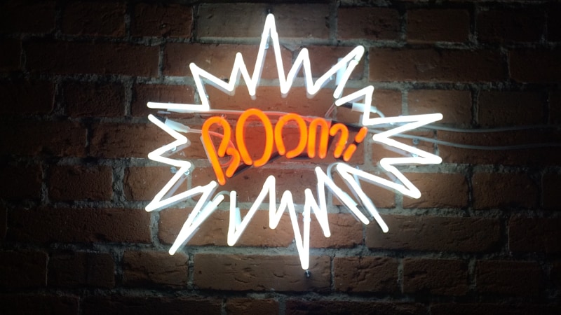 Neon boom